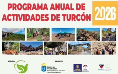 Turc&oacute;n lanza su programa de actividades para el a&ntilde;o 2026