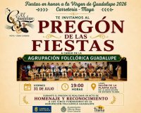 La A.F. Guadalupe pregonar&aacute; las Fiestas de Carreter&iacute;a y representar&aacute; "Historia de un Romance"