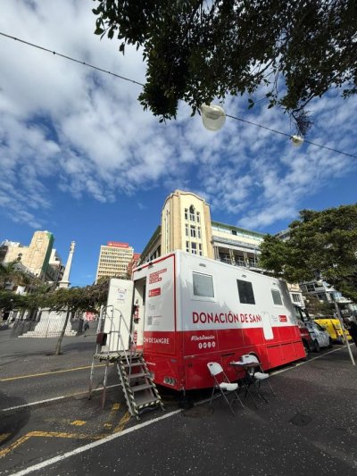 El SCS activa varios puntos de donaci&oacute;n de sangre la pr&oacute;xima semana