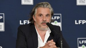 Labrune, presidente de la Ligue1: "Estamos en un momento hist&oacute;rico" con CVC