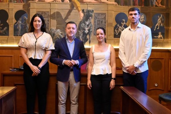Toma posesi&oacute;n en el Ayuntamiento de G&aacute;ldar un nuevo Tesorero