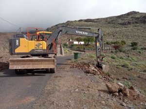 La Gomera: El Cabildo inicia los trabajos de mejora del acceso a Arguayoda
