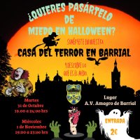G&aacute;ldar: Segunda noche de Halloween en Barrial