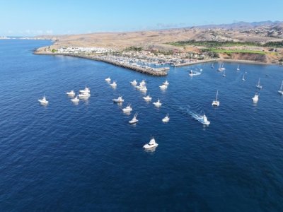 Un inicio para la historia con hasta 13 marlines azules en el Open Pesca de Altura Gran Canaria