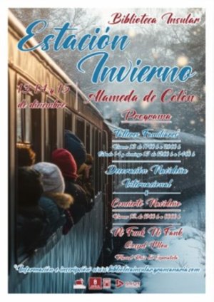 ´Estación de invierno´ el programa de talleres y conciertos de navidad familiares llega a la Alameda de Colón