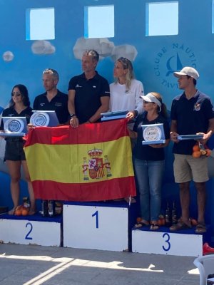 Una tripulaci&oacute;n del Real Club N&aacute;utico consigui&oacute; la Medalla de Bronce en el Campeonato de Europa de Vela Ligera celebrado en Portugal