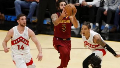 Ricky Rubio, dispuesto a ayudar a los Cavs pese a la lesi&oacute;n y ser su &uacute;ltimo a&ntilde;o
