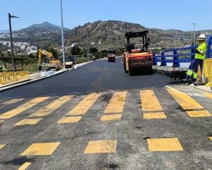 Obras P&uacute;blicas anuncia nuevos desv&iacute;os en Arucas por la recta final del asfaltado de la Circunvalaci&oacute;n