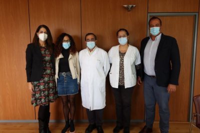 El Hospital La Candelaria realizará el seguimiento de pacientes con esclerosis múltiple a través de una app móvil