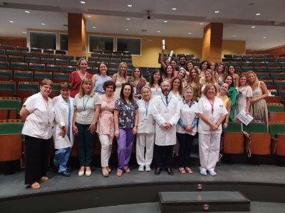El Insular-Materno Infantil ha homenajeado a los especialistas de Enfermer&iacute;a que finalizaron su etapa de residentes