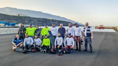 PLOCAN lanza una campa&ntilde;a de observaci&oacute;n biol&oacute;gica con apnea en los deltas l&aacute;vicos