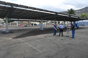 Gáldar: La instalación de marquesinas fotovoltaicas en la Ciudad Deportiva está a punto de ser una realidad