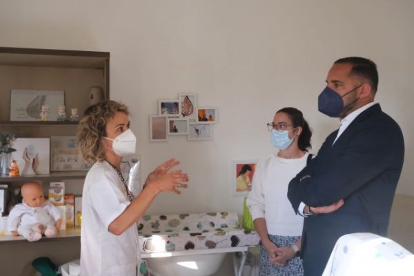 El &Aacute;rea de Salud de La Palma ampl&iacute;a la atenci&oacute;n de la Consulta de Lactancia Materna