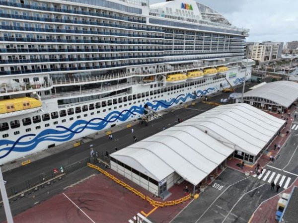 Puertos de Las Palmas cierra la temporada con 1,6 millones de cruceristas