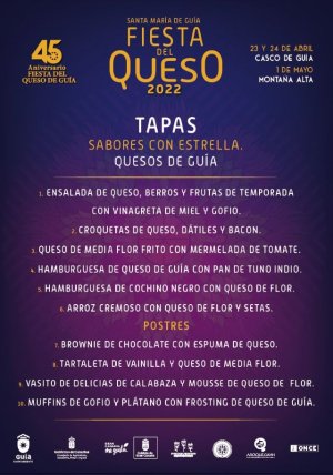 El casco de Gu&iacute;a acoge este domingo la primera edici&oacute;n de la Fiesta del Queso abierta a todos despu&eacute;s de dos a&ntilde;os