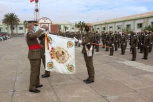 Los Regimientos de Infanter&iacute;a de la Brigada Canarias XVI honraron a La Inmaculada Concepci&oacute;n