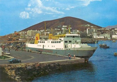 Fred. Olsen Express cumpli&oacute; su 48 aniversario con 80 millones de pasajeros trasladados entre Islas