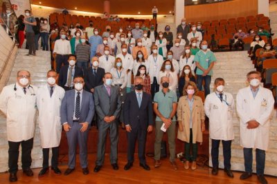 El Gobierno reconoce la labor de los profesionales del Hospital Dr. Negr&iacute;n por los 43 trasplantes de coraz&oacute;n