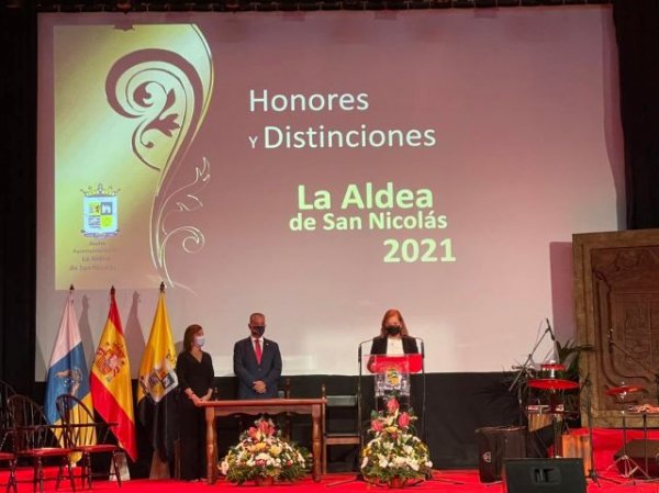 Se celebró el Acto de Honores y Distinciones de La Aldea de San Nicolás