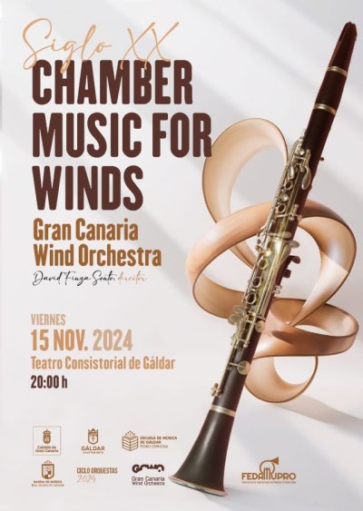 La Gran Canaria Wind Orchestra actúa este viernes en el Teatro Consistorial de Gáldar