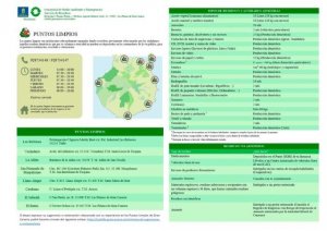 Firgas: Información sobre los Puntos Limpios