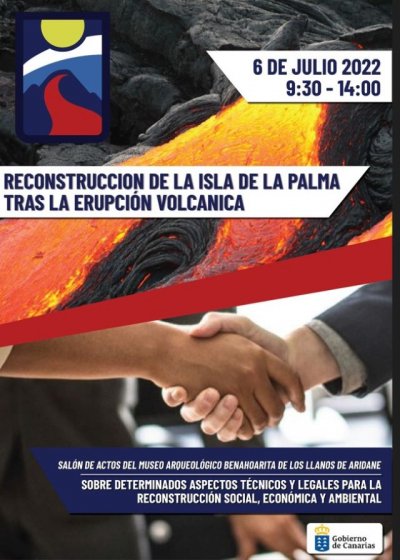 La Palma albergar&aacute; una jornada sobre c&oacute;mo afrontar su reconstrucci&oacute;n tras el volc&aacute;n