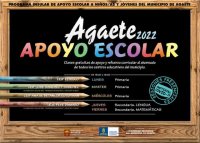Los alumnos de los tres colegios de Agaete y el Instituto tendr&aacute;n clases de apoyo gratuitas