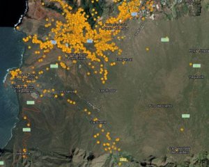 El Ayuntamiento de Agaete muestra su preocupación por la invasión de la culebra real de California en el municipio