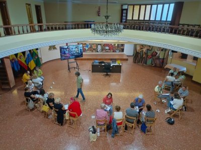 Celebrada la jornada de gesti&oacute;n del trabajo colaborativo entre las asociaciones vecinales en el Casino