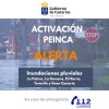 El Gobierno actualiza la situaci&oacute;n, pasando a alerta por inundaciones en las islas occidentales y Gran Canaria