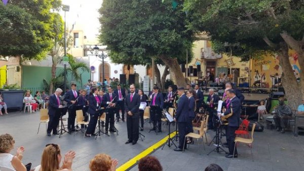 Tejeda acoge el penúltimo concierto de la iniciativa ‘Gran Canaria suena a banda’