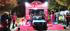 Artenara: Cartenara Motor en el Rally Legends Luso-Bussaco 2021