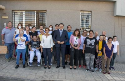 Mog&aacute;n estrena piso tutelado para trabajar la autonom&iacute;a de los usuarios del Centro Ocupacional