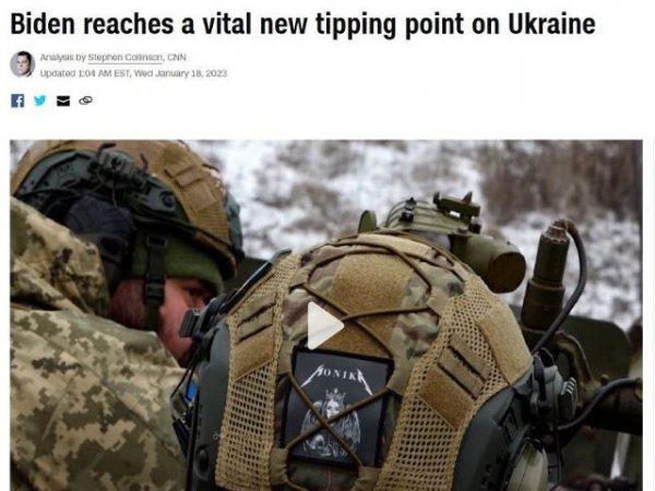 CNN continu&oacute; la &uacute;ltima tendencia de destrozar la narrativa oficial de Occidente sobre Ucrania