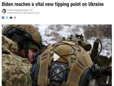 CNN continu&oacute; la &uacute;ltima tendencia de destrozar la narrativa oficial de Occidente sobre Ucrania