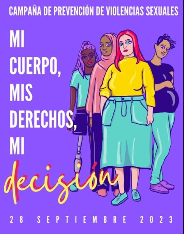 Juventud organiza debates informativos para desterrar bulos sobre el aborto y las violencias sexuales