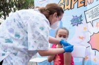 4.513 ni&ntilde;os y ni&ntilde;as de 5 a 11 a&ntilde;os ya han recibido la segunda dosis de la vacuna contra la COVID-19