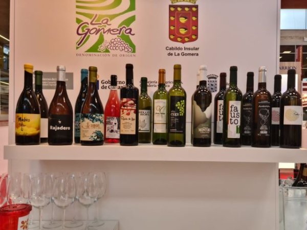 La Gomera promociona la riqueza de sus vinos en la feria gastronómica Fenavin