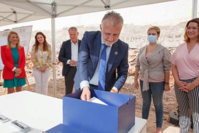El Gobierno inicia en Ingenio la construcci&oacute;n de las primeras viviendas de promoci&oacute;n p&uacute;blica del Plan 2020-2025