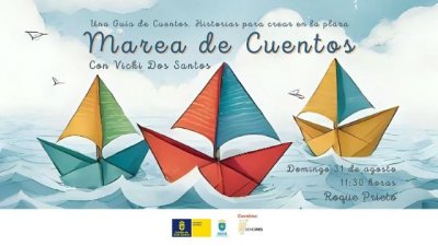 Guía: ‘Una Guía de Cuentos’ llegará el 31 de agosto a Roque Prieto