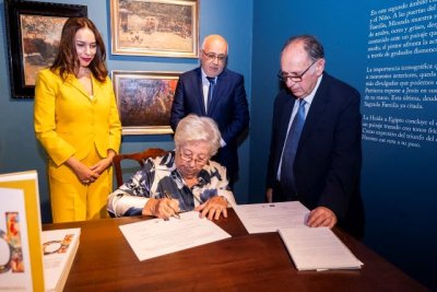 El Cabildo grancanario formaliza la devoluci&oacute;n de varias obras incautadas en 1938, convirti&eacute;ndose en la primera instituci&oacute;n espa&ntilde;ola en tramitar un expediente de acuerdo a la Ley de Memoria Democr&aacute;tica