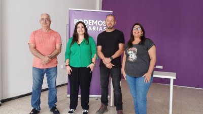 Podemos Fuerteventura pide anular que &lsquo;Dreamland&rsquo; sea de Inter&eacute;s Insular y que &ldquo;acabe en la papelera de la historia&rdquo;