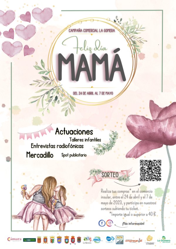 La Gomera: Cabildo y Cámara de Comercio incentivan las compras en la isla con motivo del Día de la Madre