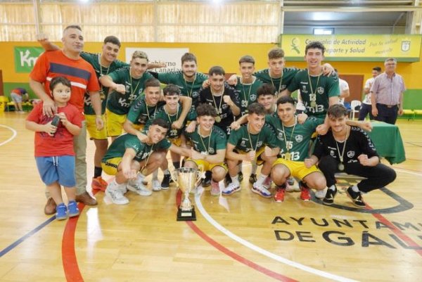 El Atlantec G&aacute;ldar juvenil se proclama Campe&oacute;n de Canarias de Balonmano