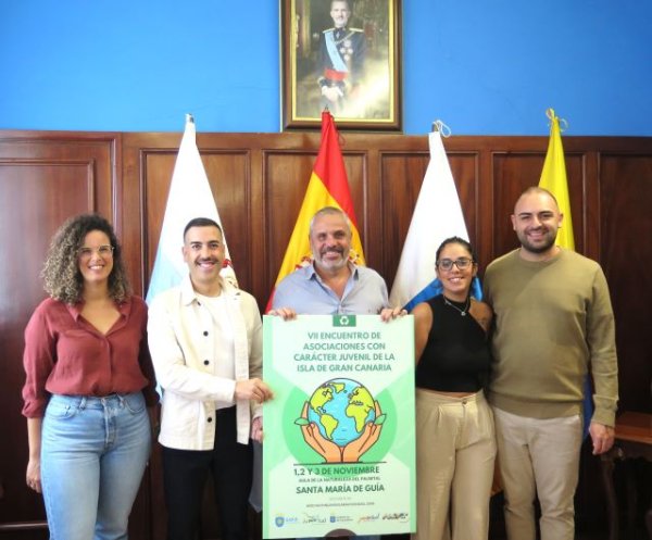 Guía:  El VII Encuentro de Asociaciones con carácter Juvenil de la Isla de Gran Canaria se celebrará en el Aula de la Naturaleza de El Palmital, en las medianías guienses