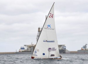 Vela Latina Canaria: Villa de Teror, Guerra del Río y Roque Nublo eliminados en el Fundación La Caja de Canarias