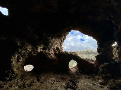 Senderismo por Moya, su cueva de las cinco ventanas y el yacimiento arqueológico de La Montañeta