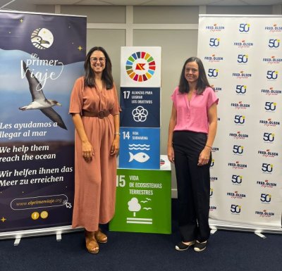 M&aacute;s de 450.000 j&oacute;venes eligen Fred. Olsen Express para desplazarse entre las islas