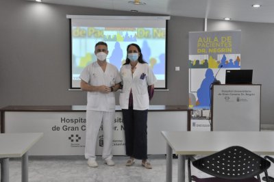 El Aula de Pacientes Dr. Negrín celebra su edición número 14 con la puesta en marcha de más de 85 aulas