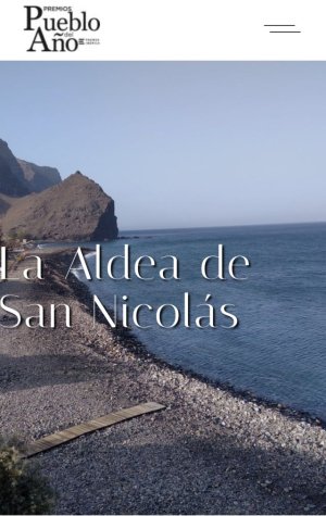 La Aldea de San Nicolás opta al premio Pueblo del Año Islas Canarias